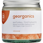 "Georganics Naravna zobna pasta sladka pomaranča - 120 ml"