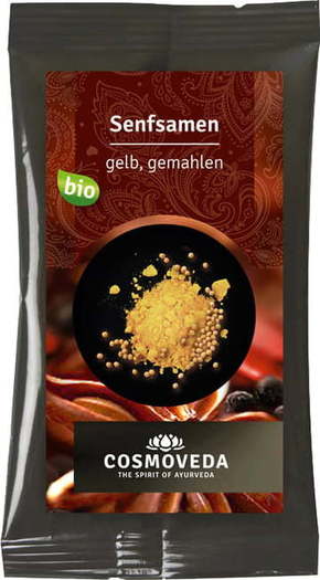 Cosmoveda Mleta BIO semena rumene gorčice - 10 g