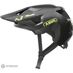 ABUS Otroška čelada YouDrop, svetleče črne barve (S (48 - 55 cm))