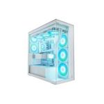 Arctic ACPCC00014A ohišje, belo, full tower/midi, bez napajanja, ATX, mATX, EATX