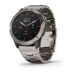 GARMIN • Pametna ura — navtična / solarna • 2 paščka