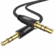 Ugreen AUX avdio kabel, 3.5 mm, 1m, črn