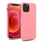 Goospery Soft Feeling silikonski ovitek za iPhone 14 Pro - roza