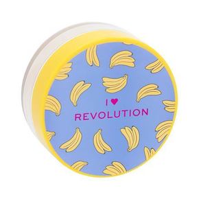 Makeup Revolution London I Heart Revolution Loose Baking Powder puder v prahu 22 g odtenek Banana