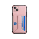 Chameleon Apple iPhone 13 - Gumiran ovitek z žepkom (TPUL) - roza