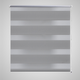 vidaXL Črtasti Zebra Rolo / Senčilo velikost 70 x 120 cm Siva barva