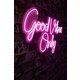 GOOD VIBES ONLY 2 - PINK WALLXPERT