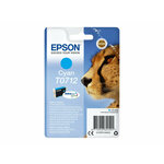 EPSON T0712 (C13T07124022), originalna kartuša, azurna, 5,5ml, Za tiskalnik: EPSON STYLUS DX7000F, EPSON STYLUS D78, EPSON STYLUS DX4000, EPSON