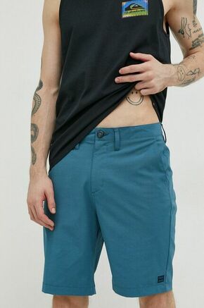 Kratke hlače Billabong moški - modra. Kratke hlače iz kolekcije Billabong. Model izdelan iz tanke