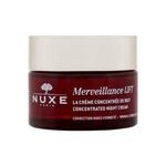 Nuxe Merveillance Lift Concentrated Night Cream učvrstitvena nočna krema za obraz 50 ml Tester za ženske