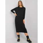 Och Bella Ženske obleke Lorenna OCH BELLA black TW-SK-BI-ZS5052.45_379225 Univerzalni