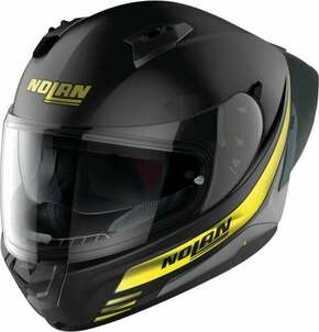 Nolan N60-6 Sport Outset Flat Black Yellow XL Čelada