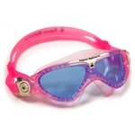Aqua Sphere Plavalna očala VISTA JUNIOR Aquasphere, Modra ZORNICK-rožnata/bela