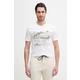 Aeronautica Militare Bombažna kratka majica Aeronautica Militare bela TS2535UJ00641