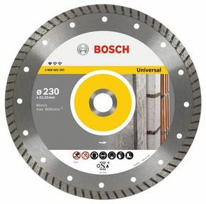 Bosch Diamantna rezalna plošča Standard for Universal Turbo