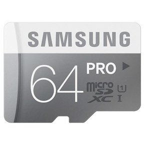 Samsung microSDXC 64GB spominska kartica