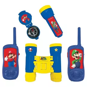 Lexibook Pustolovski komplet Super Mario z radijskimi sprejemniki
