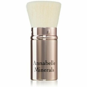 Annabelle Minerals Accessories Sliding Flat Top Brush čopič za mineralni pudrasti make-up potovalna 1 kos