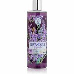 Bohemia Gifts &amp; Cosmetics Flower Line Lavender gel za umivanje za telo in lase 4 v 1 400 ml