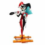 WEBHIDDENBRAND Kidrobot Harley Quinn Medium figurica, rdeča