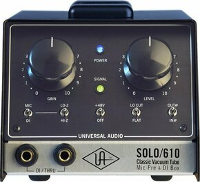 Universal Audio Solo 610 Mikrofonski predojačevalnik