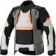 Alpinestars Halo Drystar Jacket Dark Gray/Ice Gray/Black L Tekstilna jakna