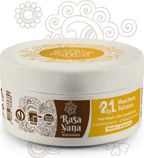 "Rasayana 2in1 Strenghtening Hair Mask &amp; Conditioner Methi &amp; Ginger - 200 ml"