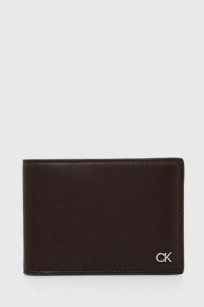Usnjena denarnica Calvin Klein moški