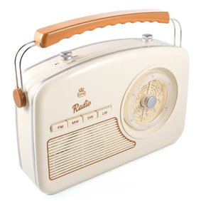 GPO Rydell Nostalgic DAB+ radio z budilko