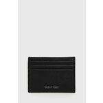 Calvin Klein Etui za kreditne kartice Warmth Cardholder 6Cc K50K507389 Črna