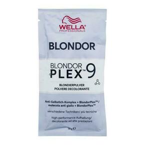 Wella Professional Blondor BlondorPlex 9 barva za lase vse vrste las 30 g za ženske