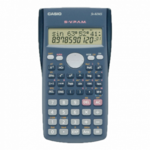 Casio kalkulator FX-82MS, črni