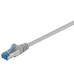 Goobay S / FTP CAT 6A patch kabel, mrežni, povezovalni, siv, 5 m