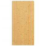 Greatstore Mizna plošča 40x80x2,5 cm bambus