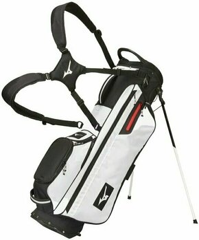 Mizuno BR-D3 White/Black Golf torba Stand Bag