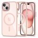 OVITEK ZA IPHONE 15 TECH-PROTECT MAGMAT MAGSAFE PINK/CLEAR
