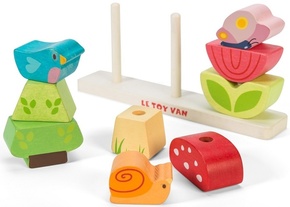 Le Toy Van Petilou zložljivi bloki happy garden