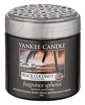 Drobni biseri Yankee Candle kroglice iz črnega kokosa