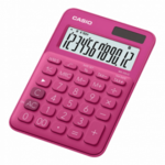 Casio kalkulator MS20 - CASMS20RD, rdeči/rozi