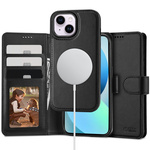 Tech-protect Wallet MagSafe ovitek za iPhone 13, črna
