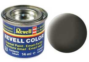 Barva emajla Revell - 32167: zelenkasto siva mat