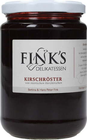 Fink's Delikatessen Češnjev džem - 400 ml