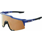 100% Speedcraft Gloss Cobalt Blue/HiPER Copper Kolesarska očala