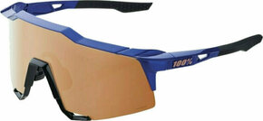 100% Speedcraft Gloss Cobalt Blue/HiPER Copper Kolesarska očala