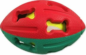 DF gumijasta žoga za rugby z mešano barvo teniškega copata 12