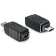 Delock adapter USB micro B Moški/miniUSB 5pin Ženski