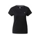 Bombažna kratka majica Volcom črna barva - črna. Kratka majica iz kolekcije Volcom, izdelana iz enobarvne pletenine. Model iz izjemno udobne bombažne tkanine, ki je zračna.