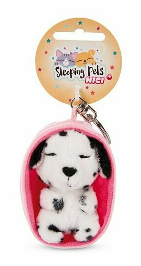 NICI obesek za ključe Sleeping dog 8cm Dalmatinec