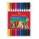 Faber-Castell otroški markerji 10 barv