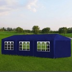 Vrtni šotor 3x9 m moder